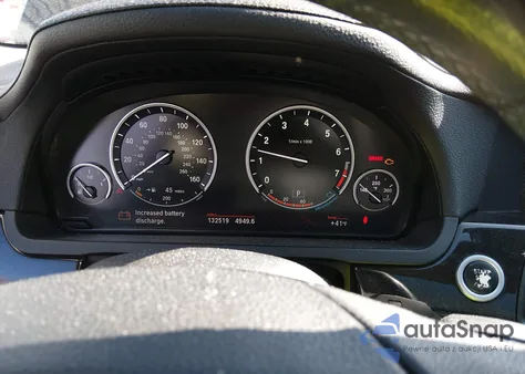 2011 BMW 750Li z USA, uszkodzony, nr VIN WBAKB8C58BCY65130